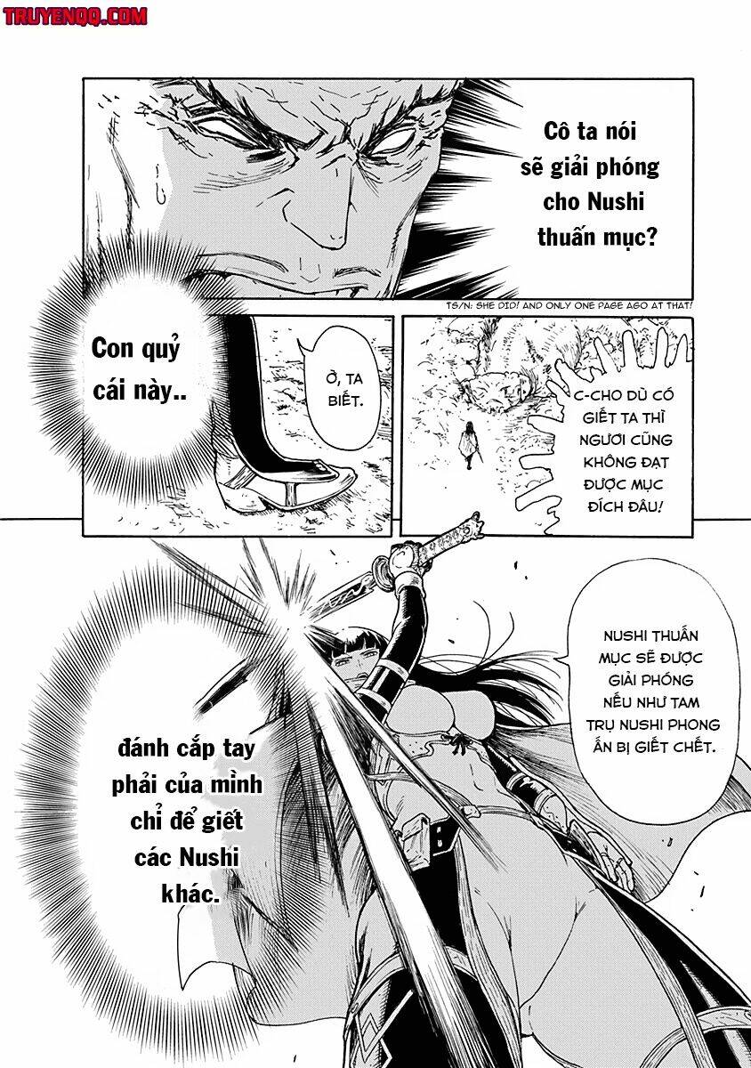 Buchimaru Chaos: Chapter 4