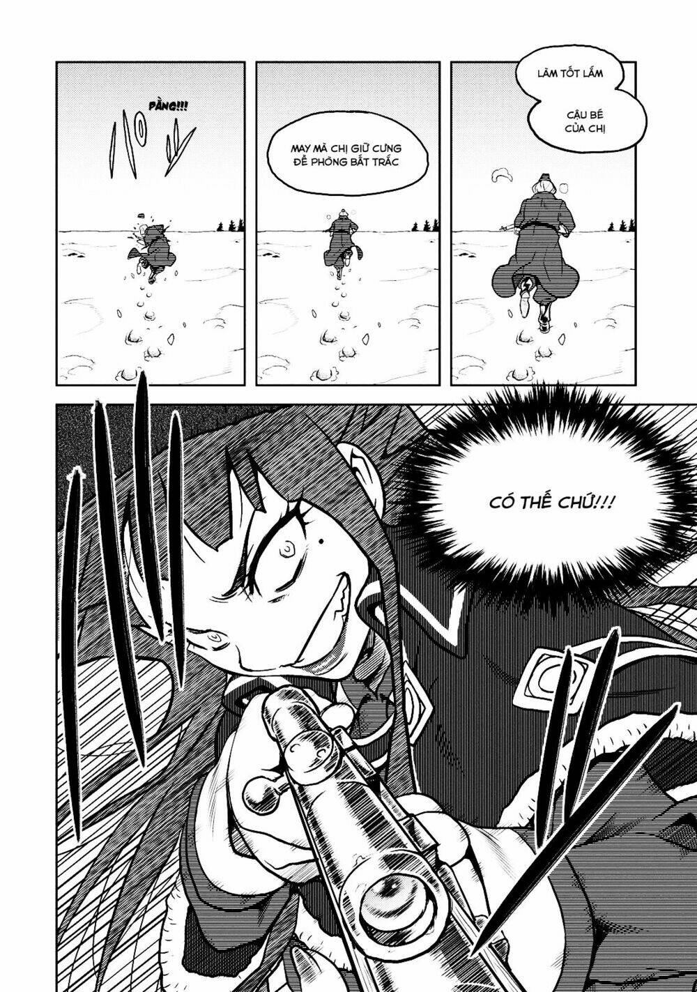 Shiroi Majo: Chapter 4