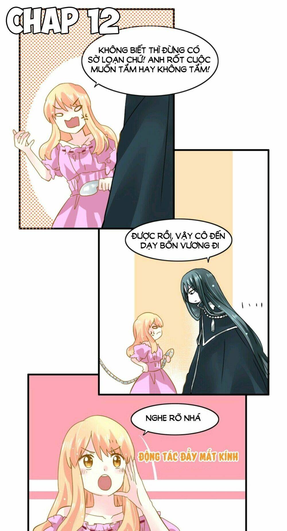 Ma Vương Đại Nhân Đi Thông Thả: Chapter 12