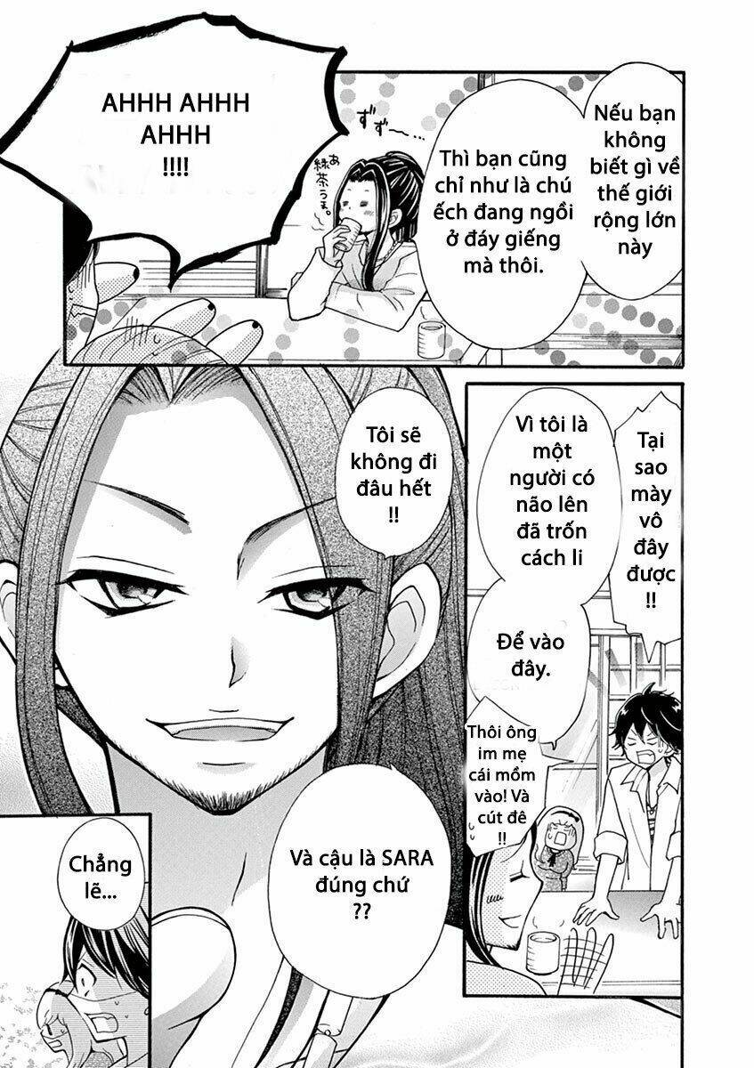 Momoiro Ome-Chen: Chapter 7