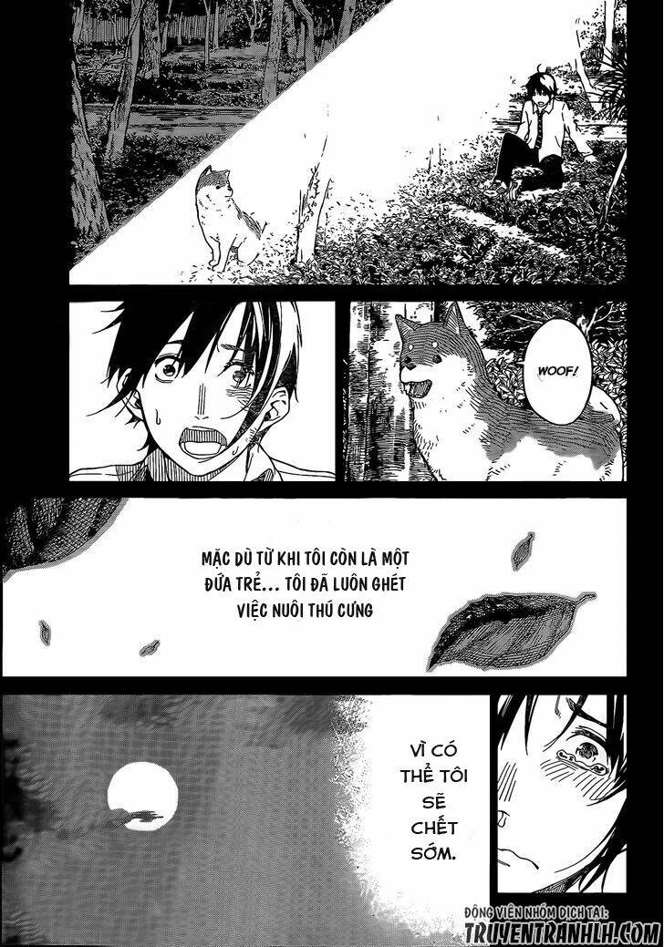 Sengoku No Karma: Chapter 4