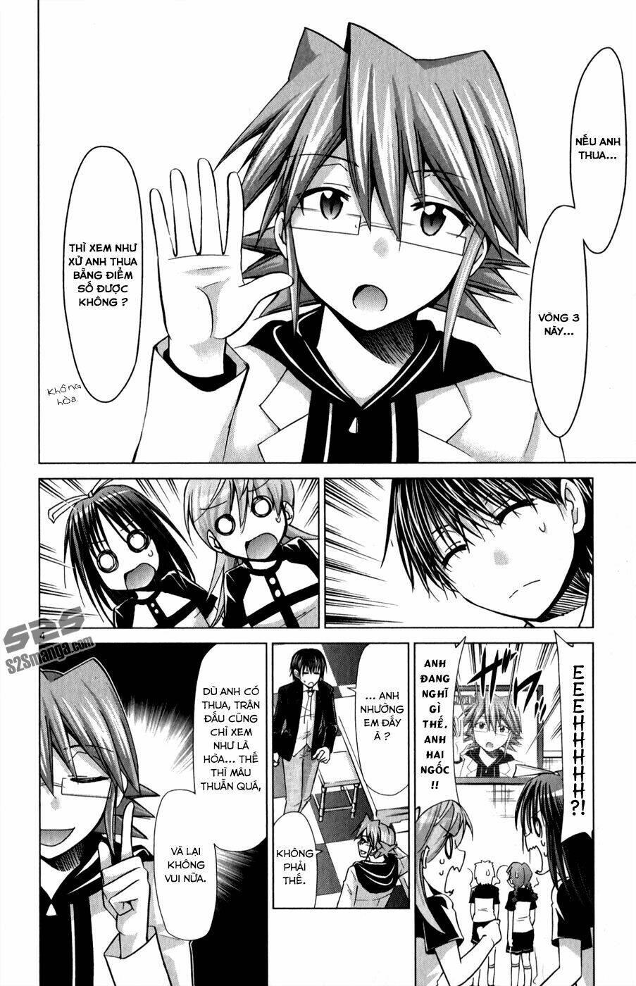 Denpa Kyoushi: Chapter 128