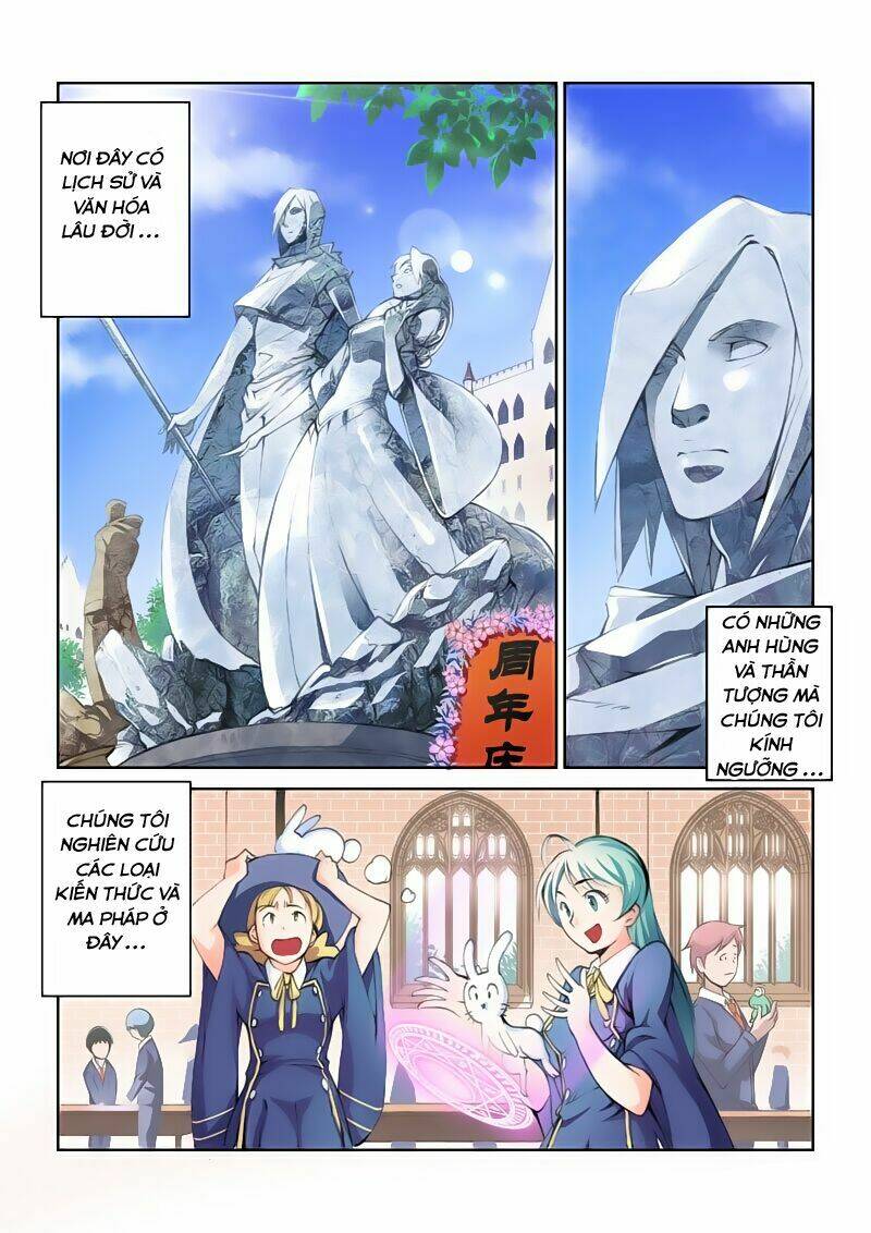 Loạn Nhập: Chapter 6