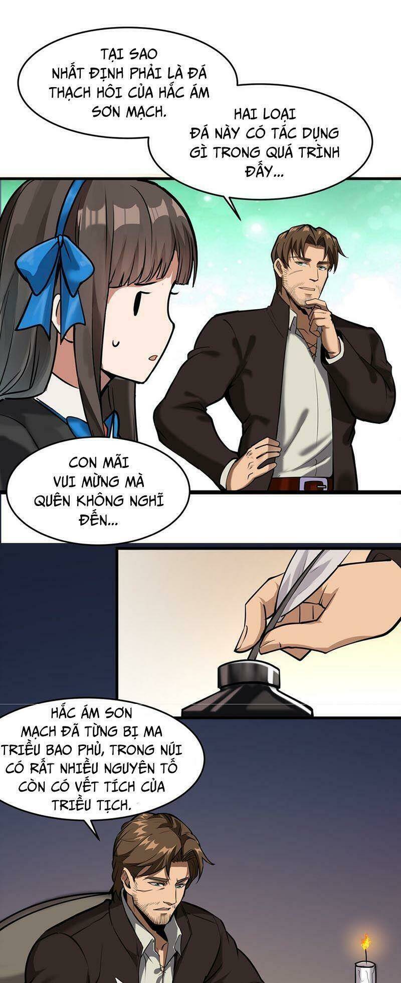 Lê Minh Chi Kiếm: Chapter 39