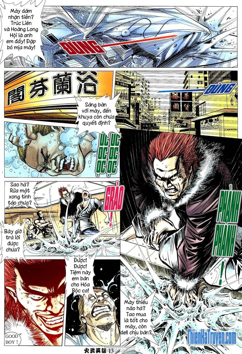 Hỏa Võ Anh Hùng: Chapter 192