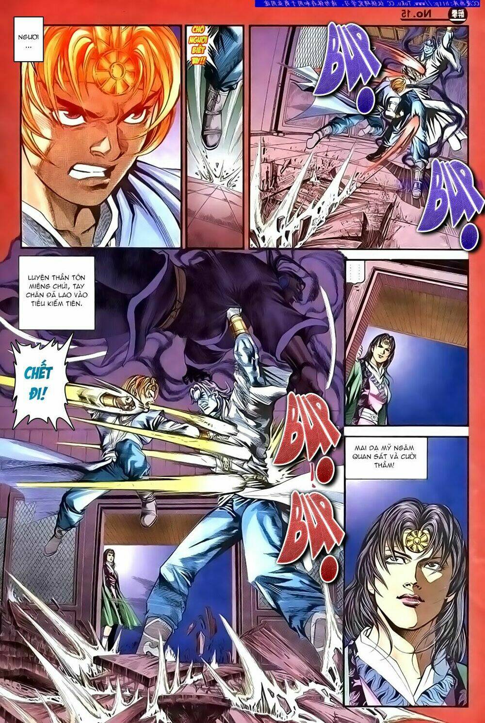 Túy Quyền Iii: Chapter 2