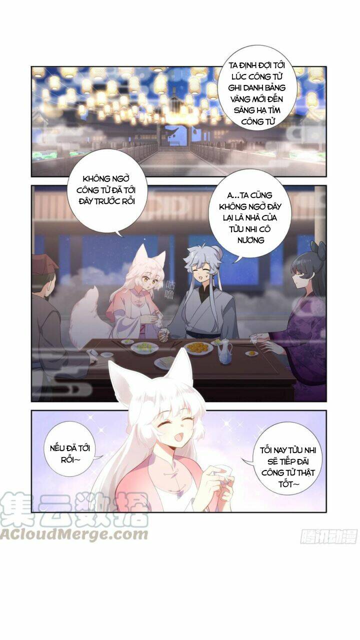Danh Sách Yêu Quái : Cửu Hồ: Chapter 8