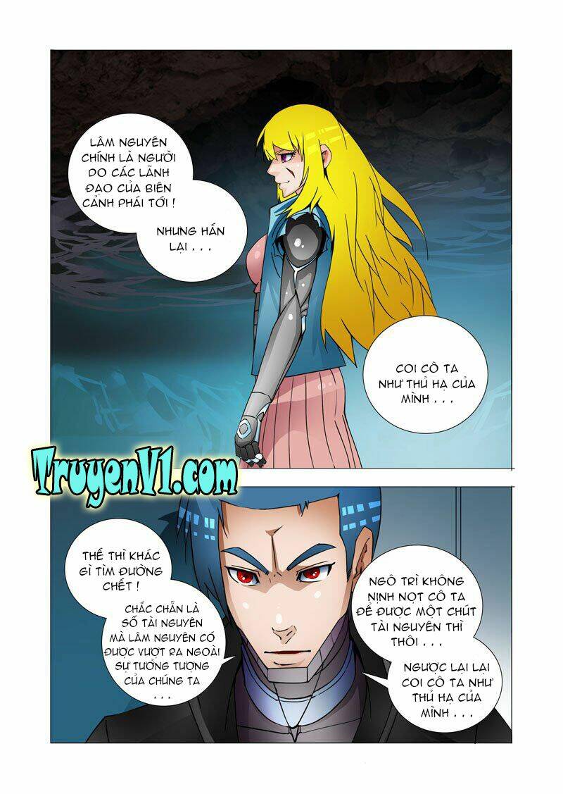 Tháp Kỳ: Chapter 164
