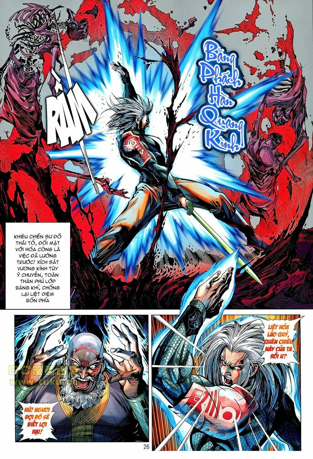 Thiết Tướng Tung Hoành: Chapter 43