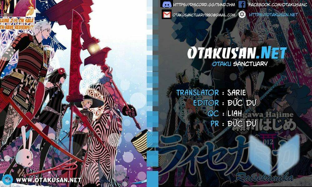 Raisekamika: Chapter 21