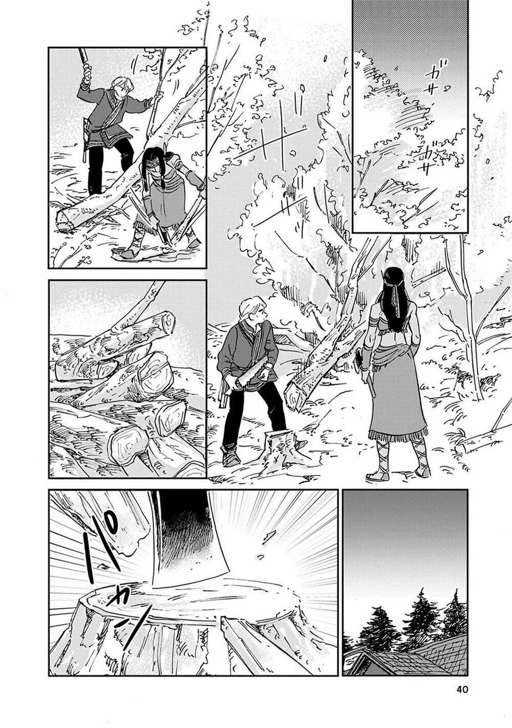 Hokuou Kizoku To Moukinzuma No Yukiguni Karigurashi: Chapter 23