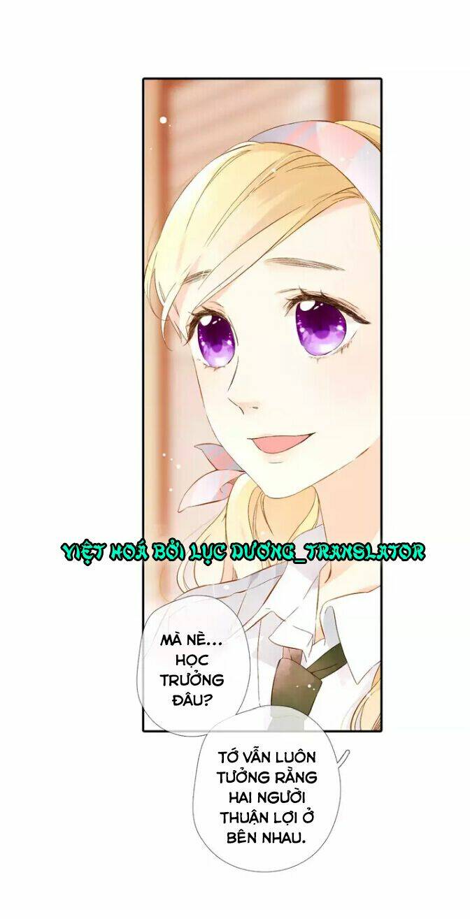 Tình Yêu Là Màu Hoa Anh Thảo: Chapter 27.1