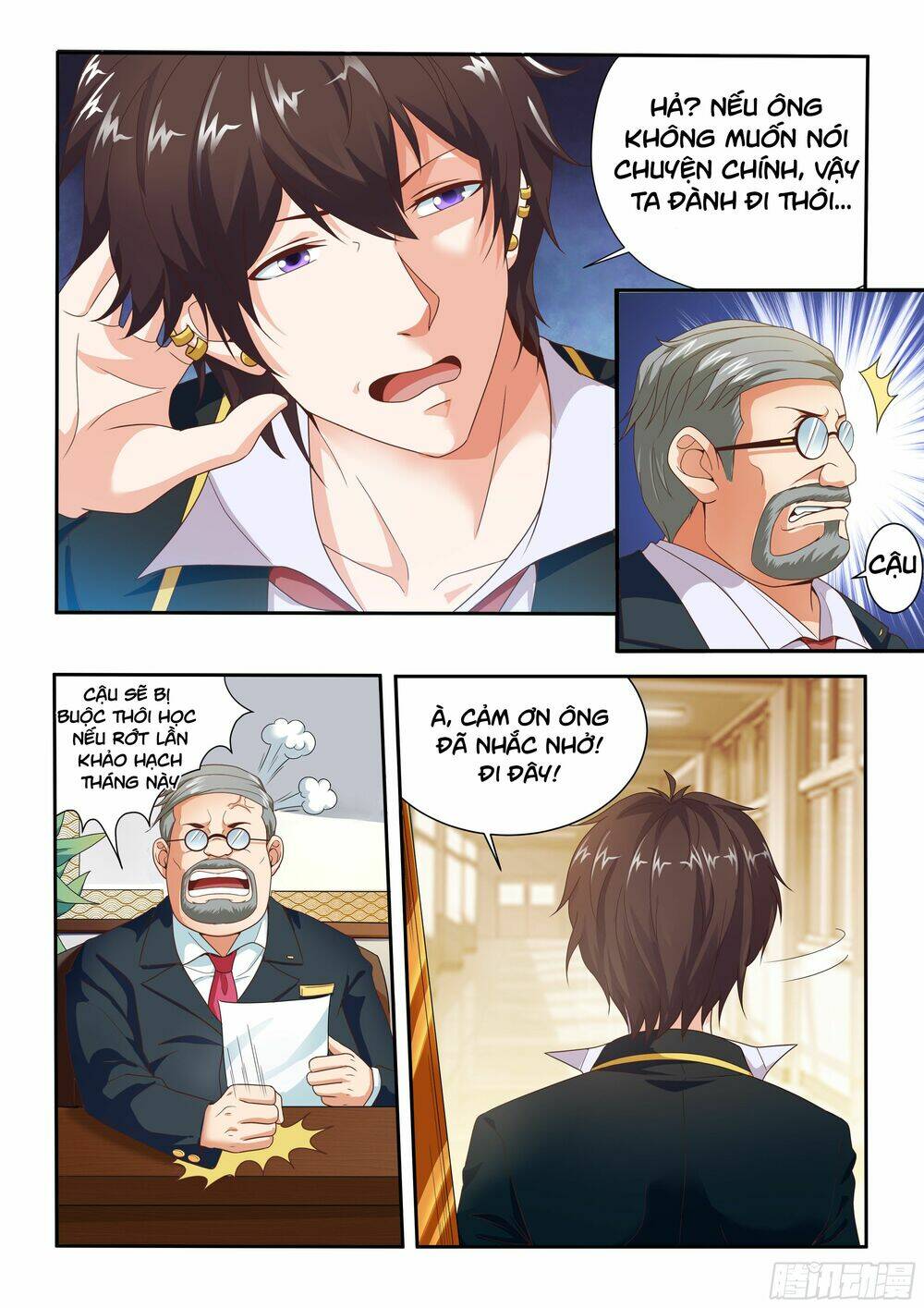 Khắc Kim Chi Vương: Chapter 6