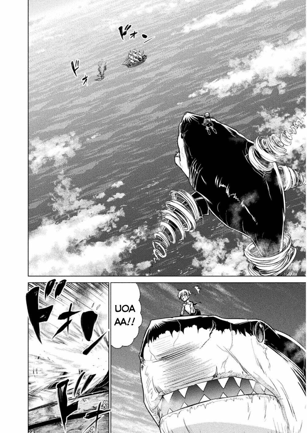 Hung Thần Biển Cả Tại Dị Giới.: Chapter 11