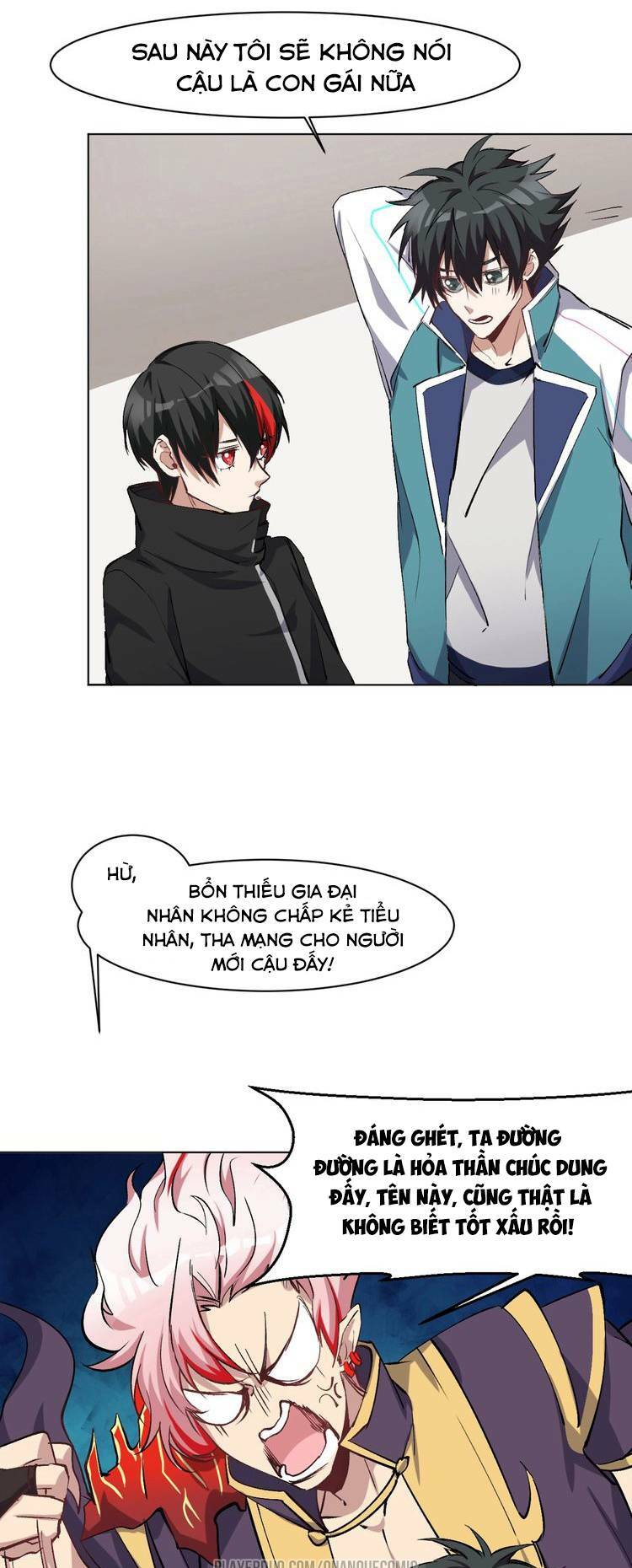 Thần Lai Yêu Vãng: Chapter 28