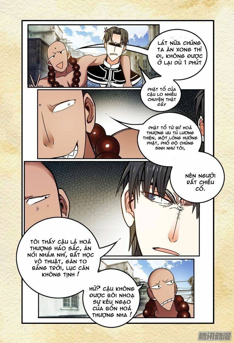 Du Thế Lục: Chapter 9