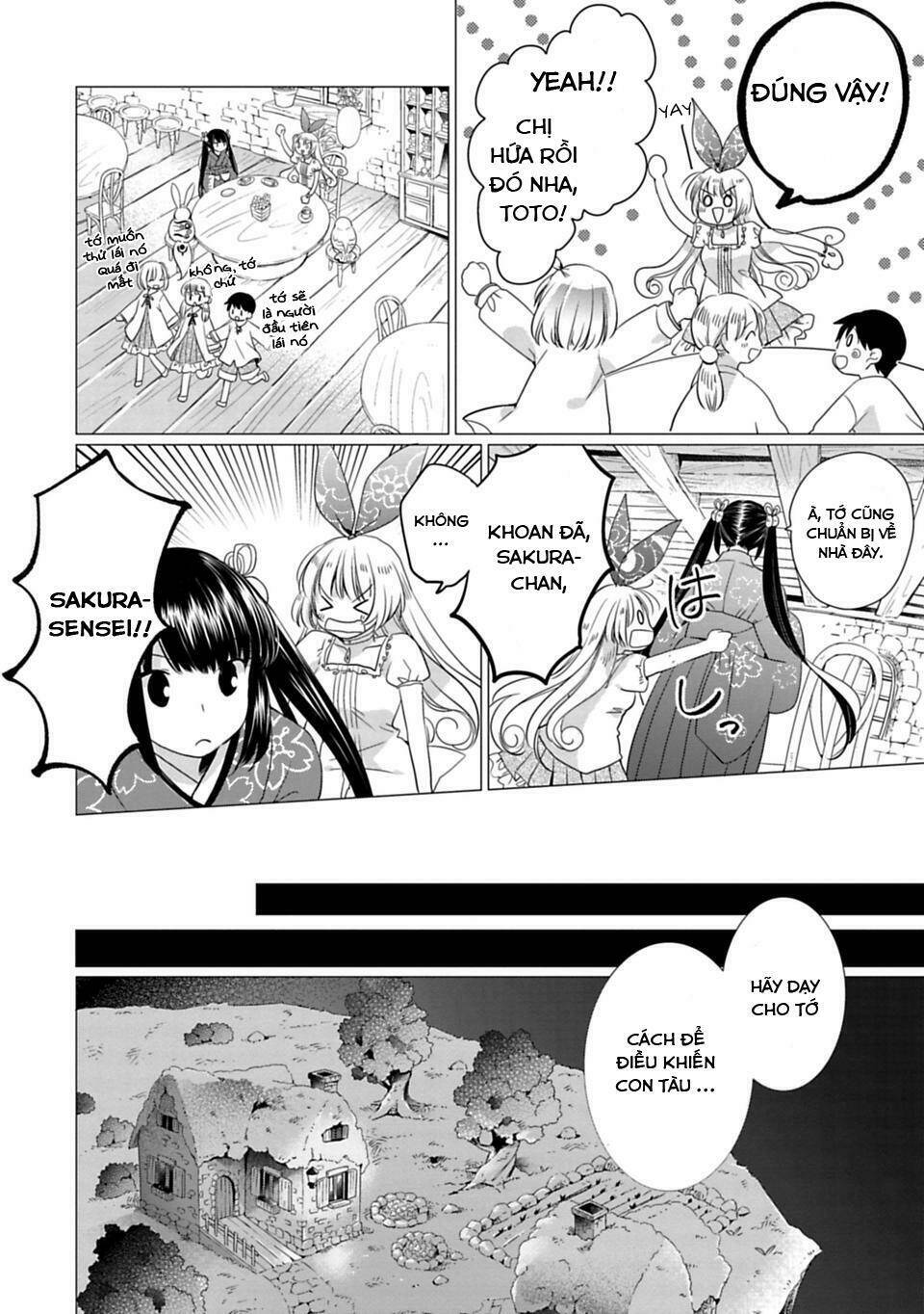 Kami-Sama No Iru Keshiki: Chapter 7
