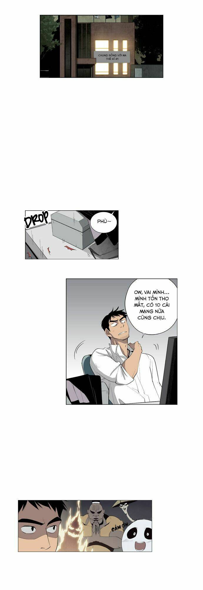 Welcome To Ghost City: Chapter 3