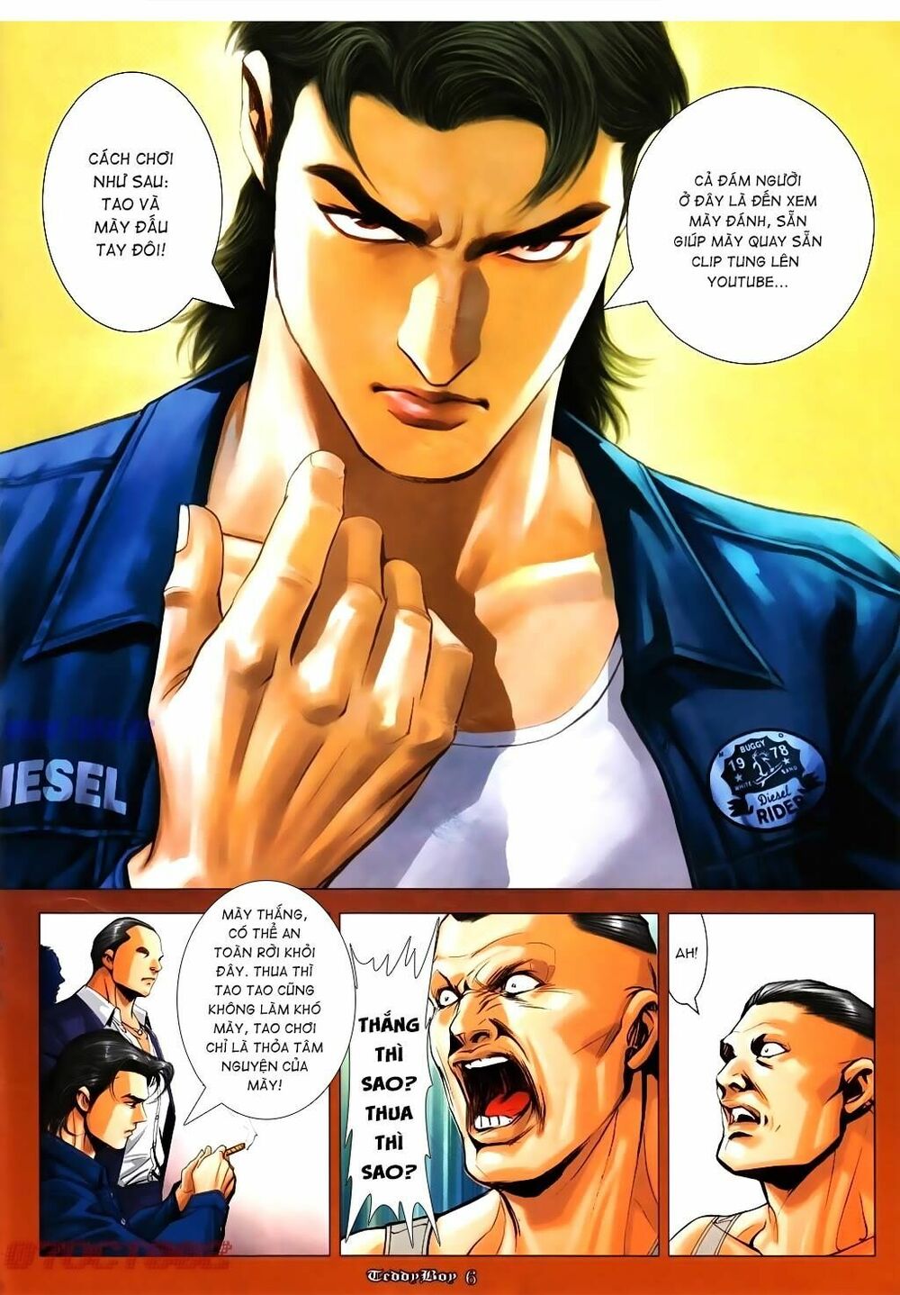 Người Trong Giang Hồ: Chapter 1007: Con Đường Vô Địch