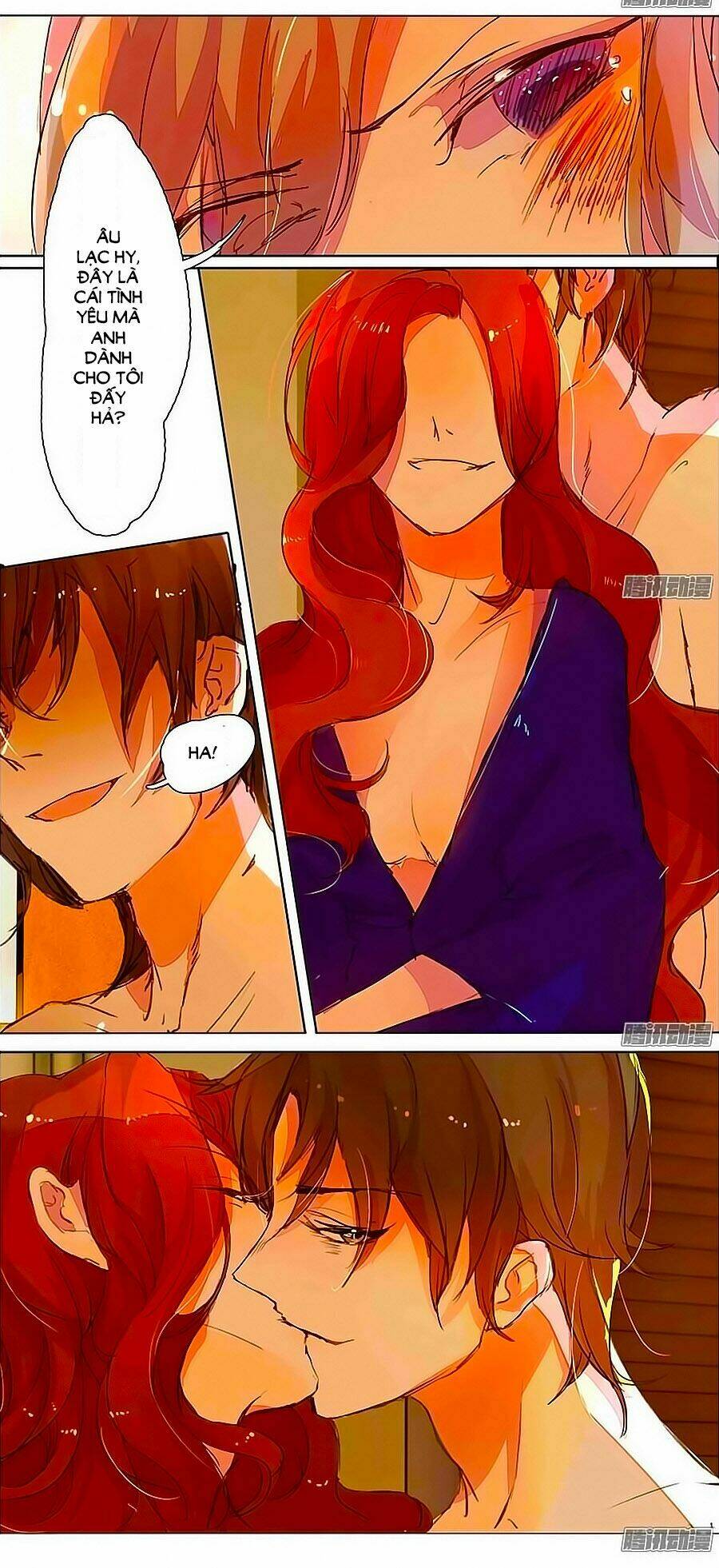 Hào Môn Tiểu Lãn Thê: Chapter 2