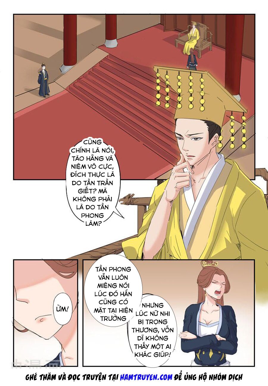 Võ Thần Chúa Tể: Chapter 369