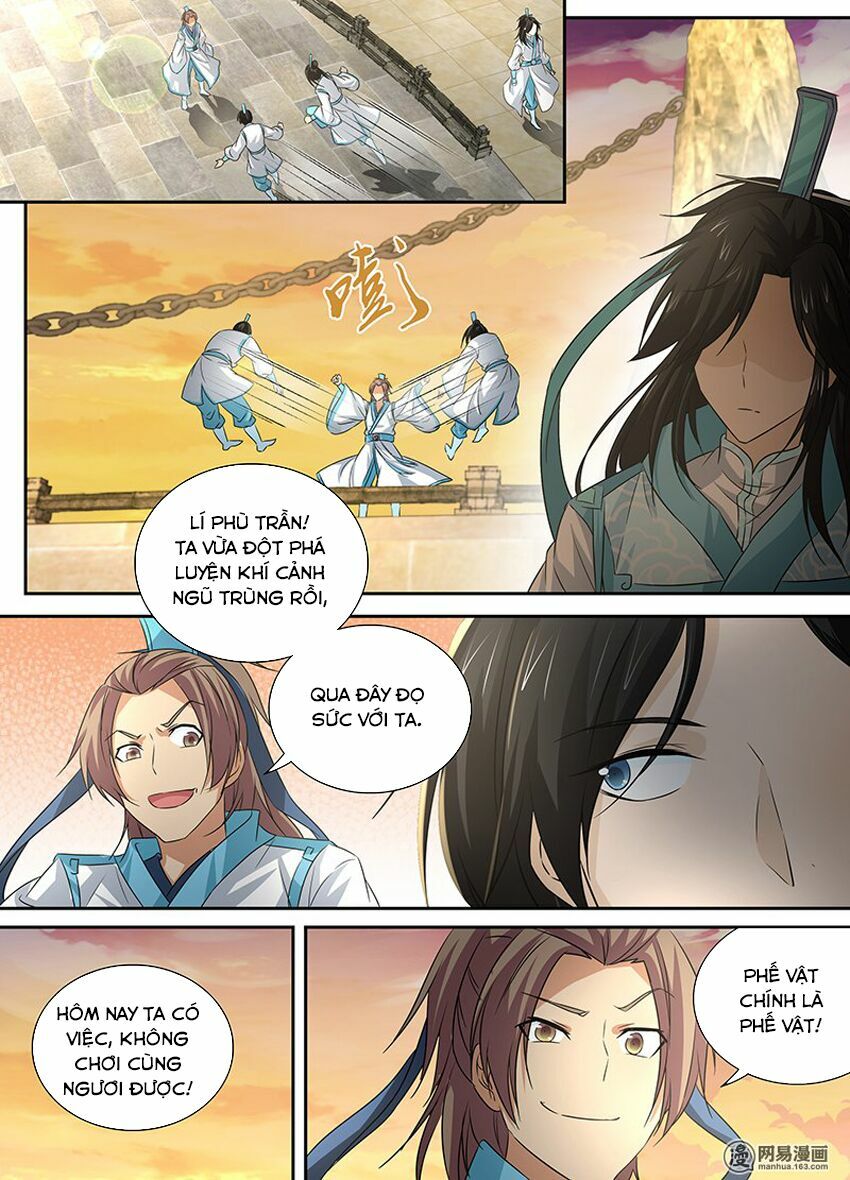 Vĩnh Hằng Chí Tôn: Chapter 2