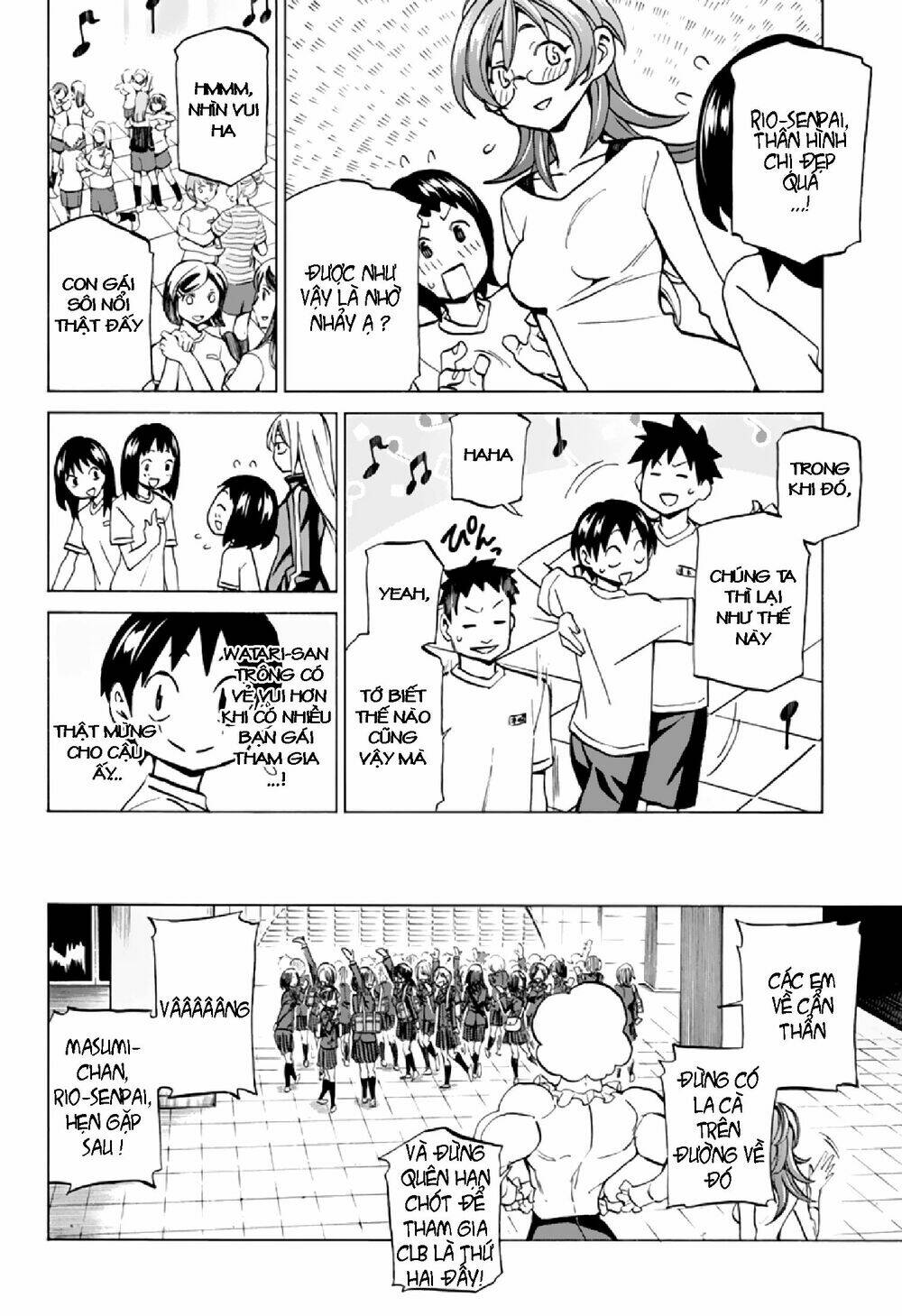 Seshiji O Pin! To - Shikakou Kyougi Dance-Bu E Youkoso: Chapter 3
