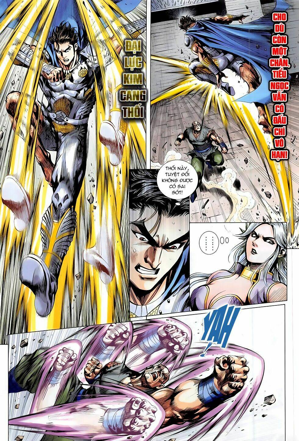 Thần Chưởng: Chapter 2