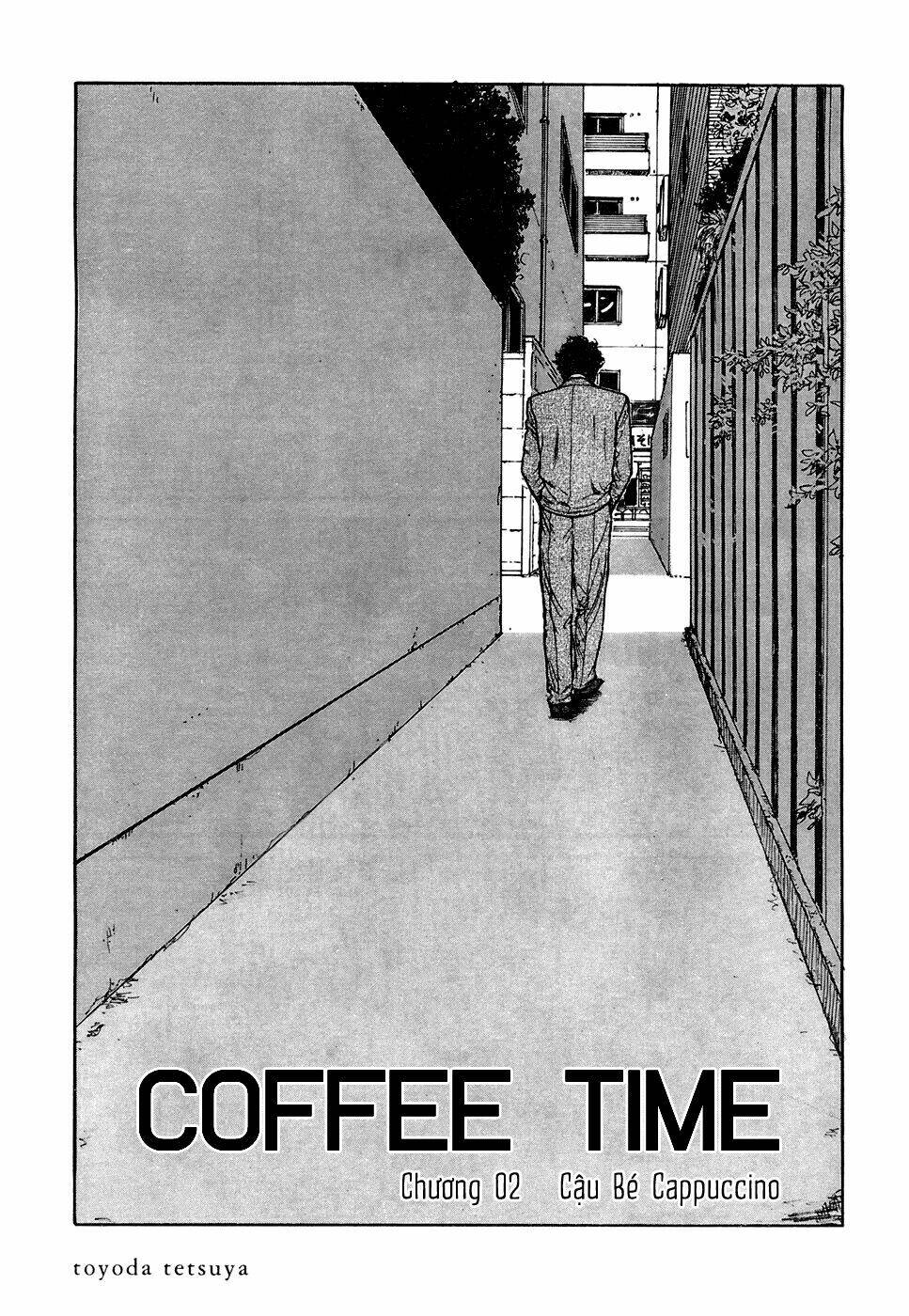 Koohii Jikan: Chapter 2