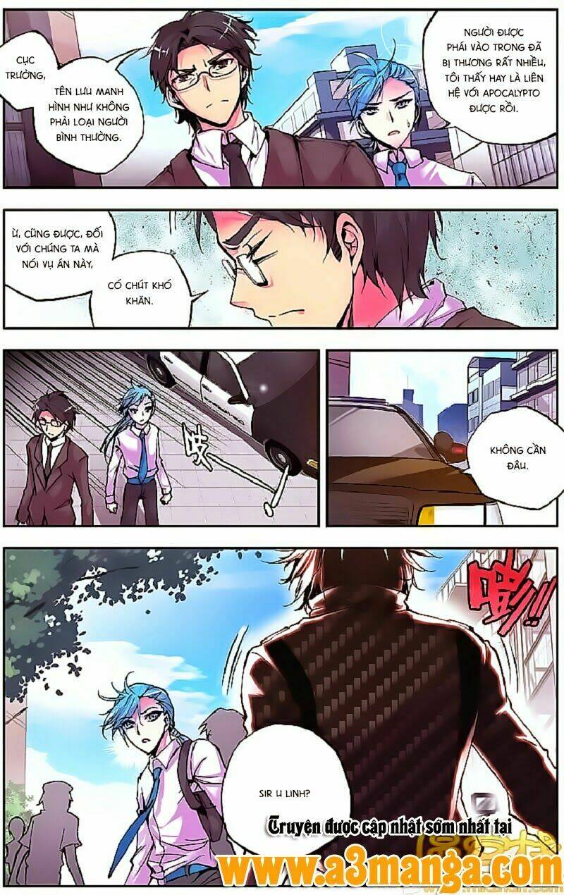 Cấp Độ Phân Liệt: Chapter 20