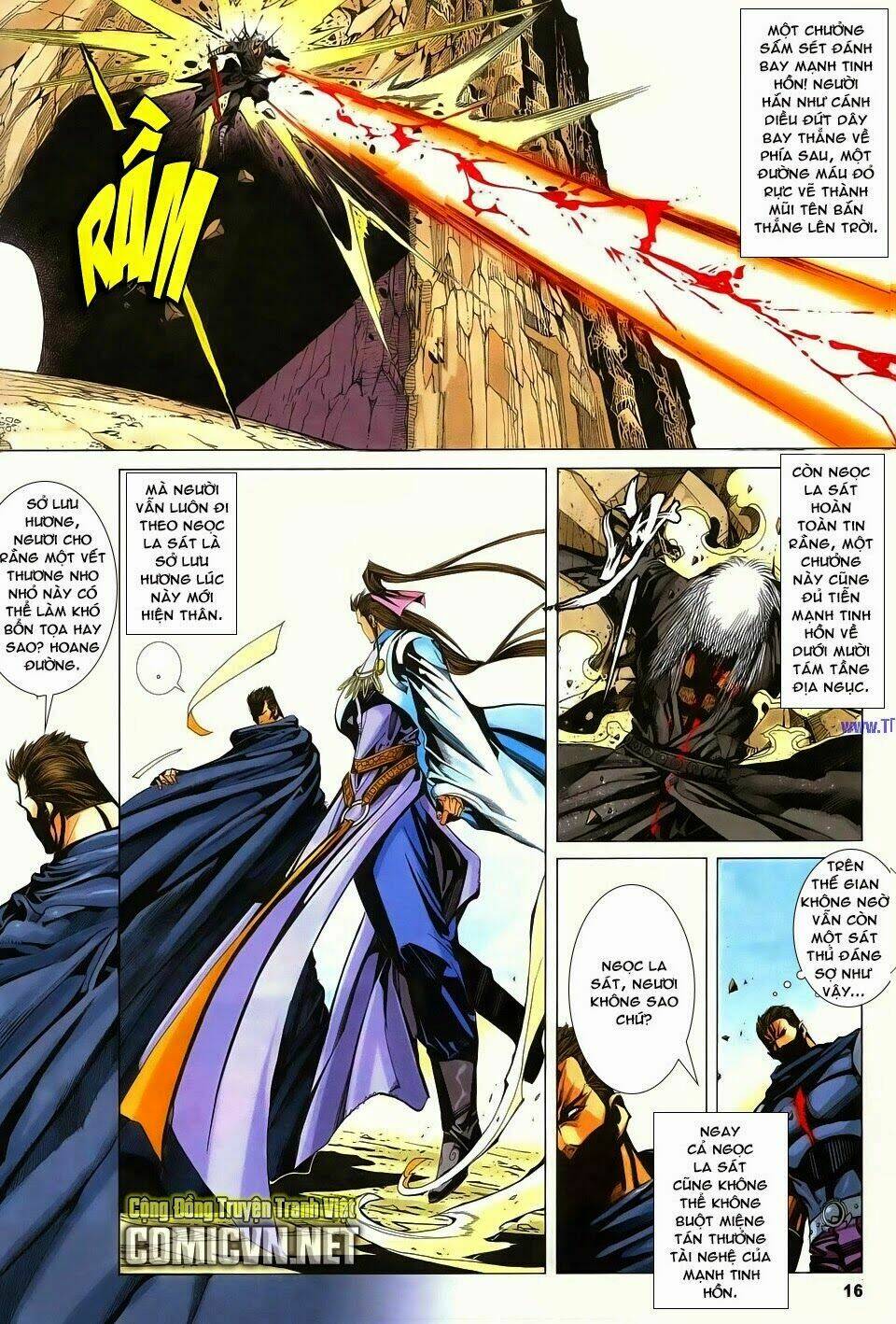 Cổ Long Quần Hiệp: Chapter 81