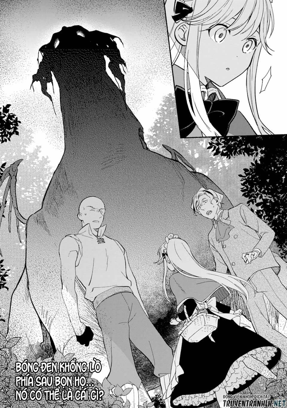 The Necromancer Maid: Chapter 11