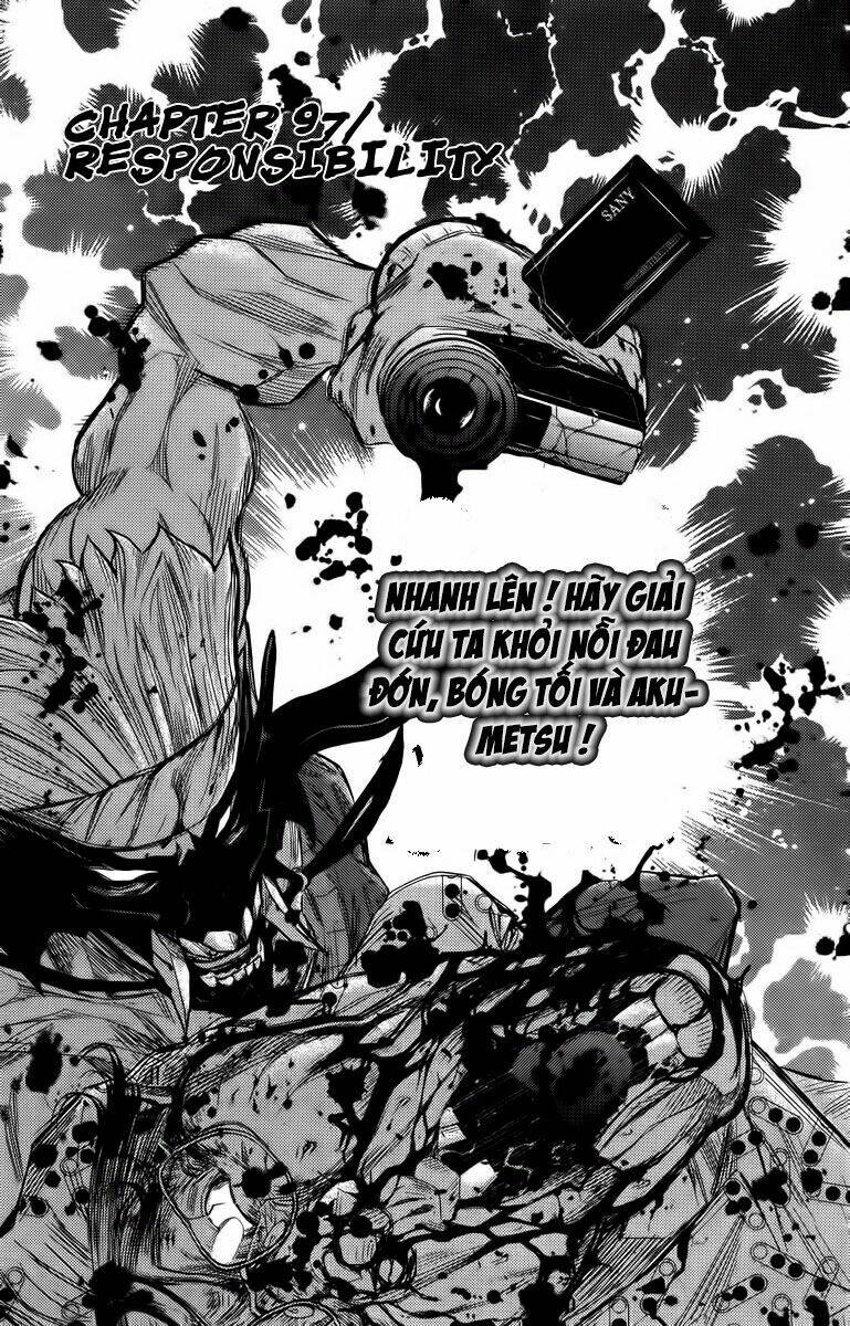 Akumetsu: Chapter 97