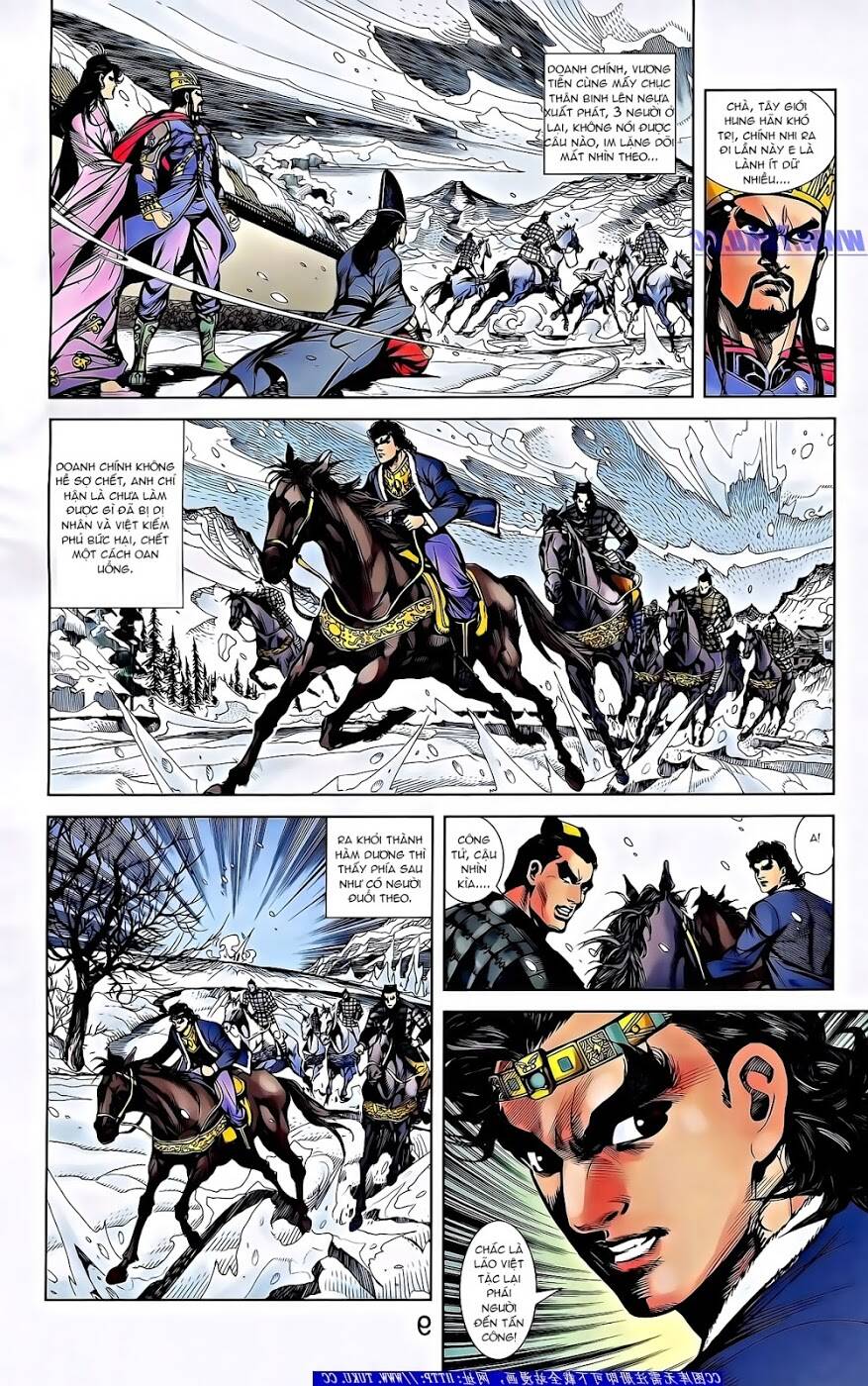 Thiên Tử Truyền Kỳ 2 - Tần Vương Doanh Chính: Chapter 60