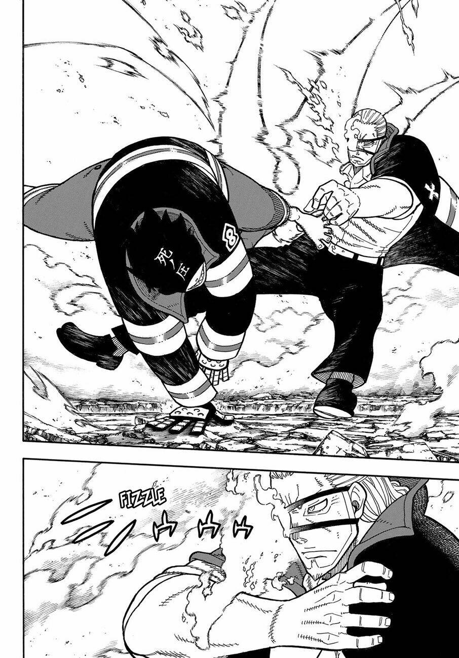 Biệt Đội Lính Cứu Hỏa: Chapter 182