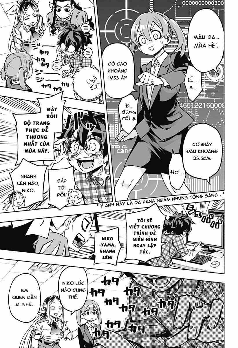 Kabushiki Gaisha Magi Lumiere: Chapter 2