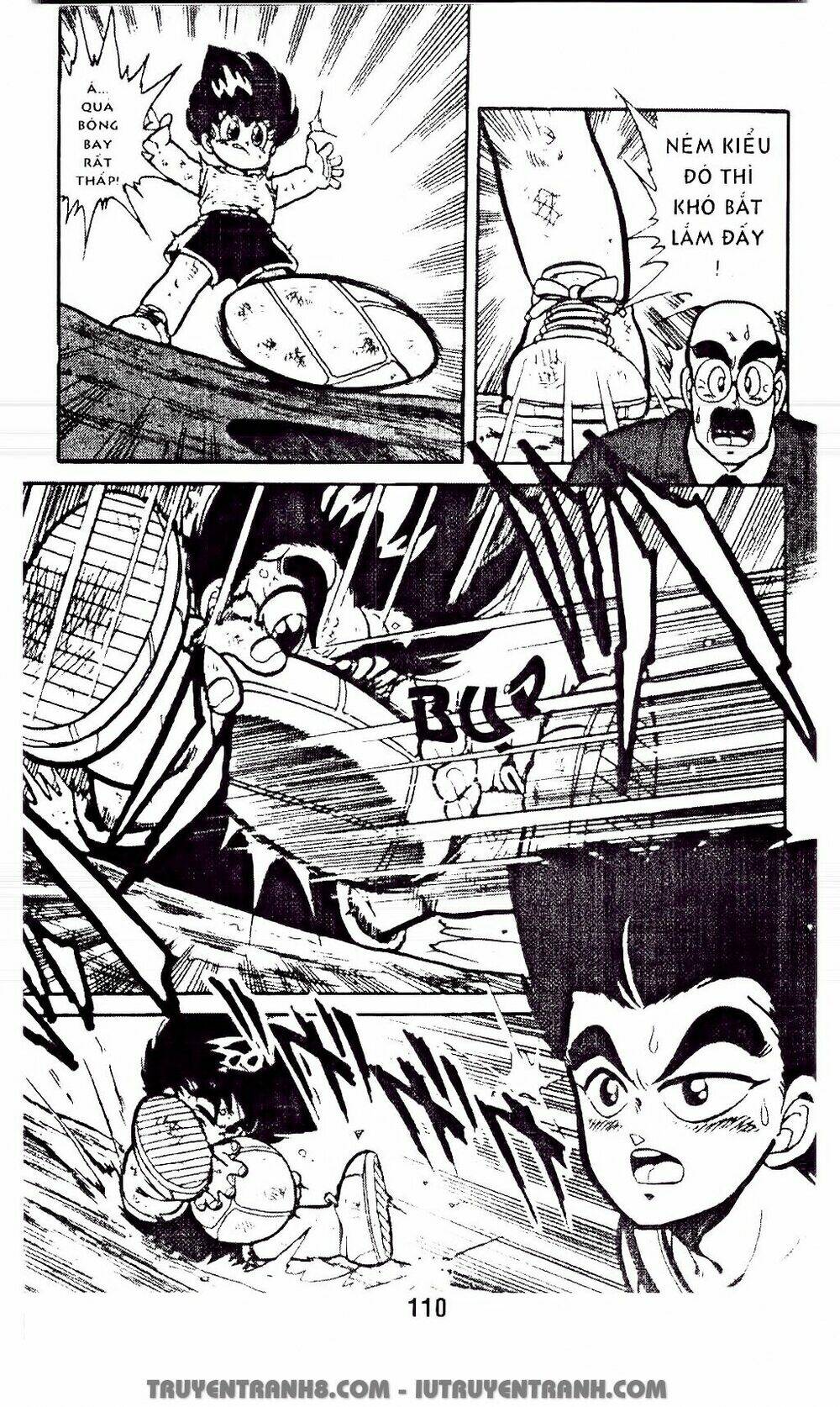Vua Bóng Ném: Chapter 3.2
