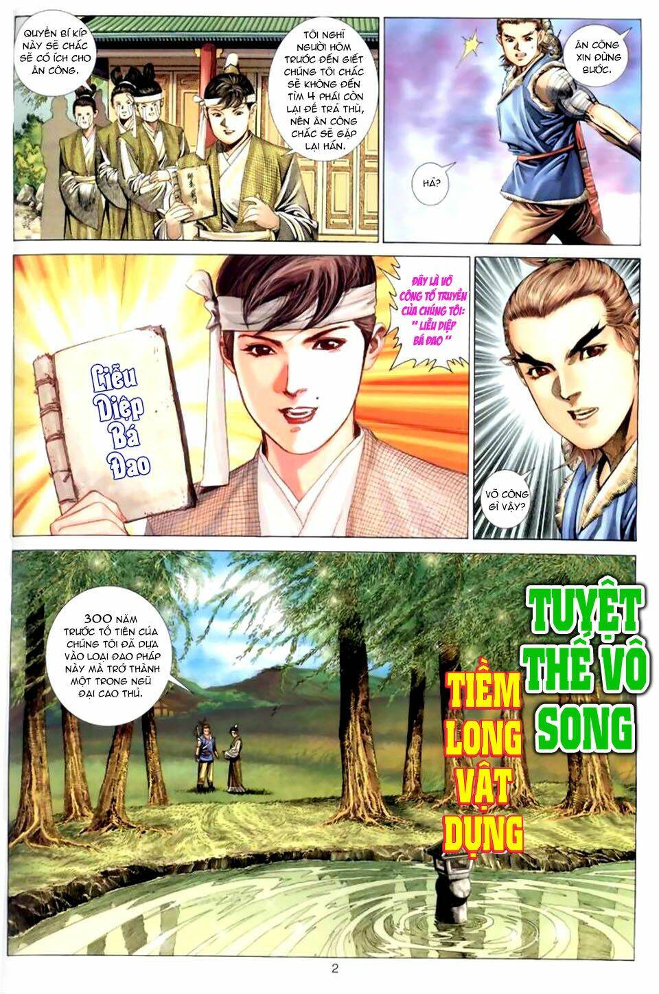 Tuyệt Thế Vô Song: Chapter 40