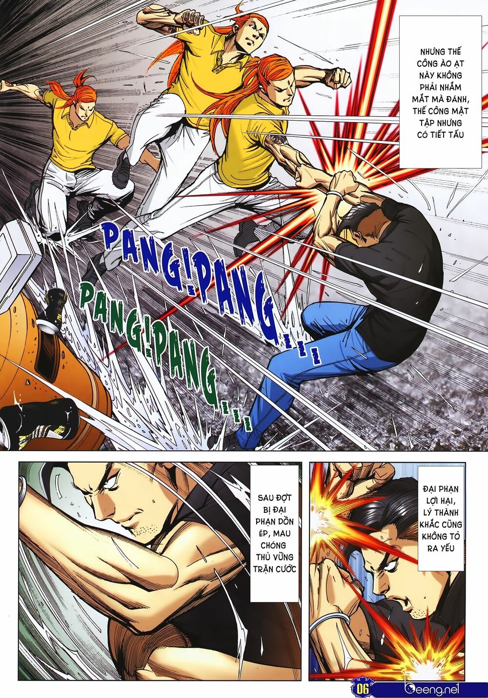 Người Trong Giang Hồ: Chapter 2245: Đại Phạn vs Lý Thành Khắc 2