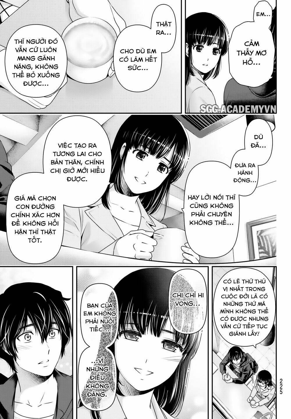 Bạn Gái Chung Nhà: Chapter 143