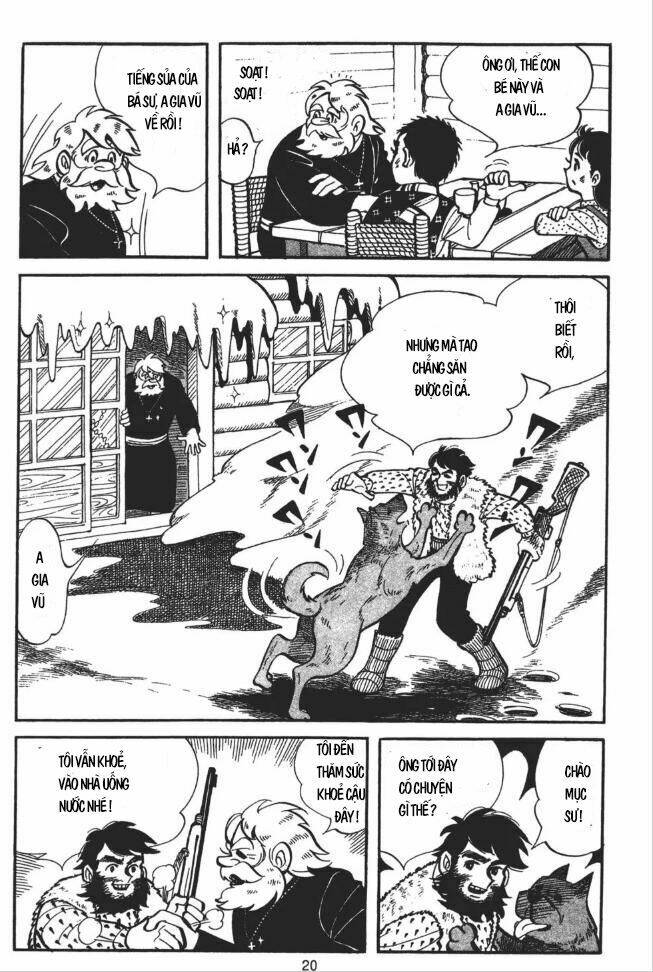 Cô Bé Mồ Côi: Chapter 11