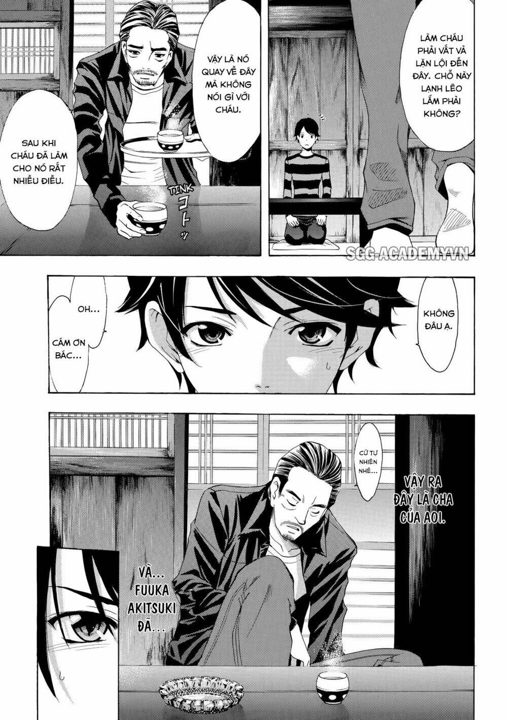 Fuuka: Chapter 108