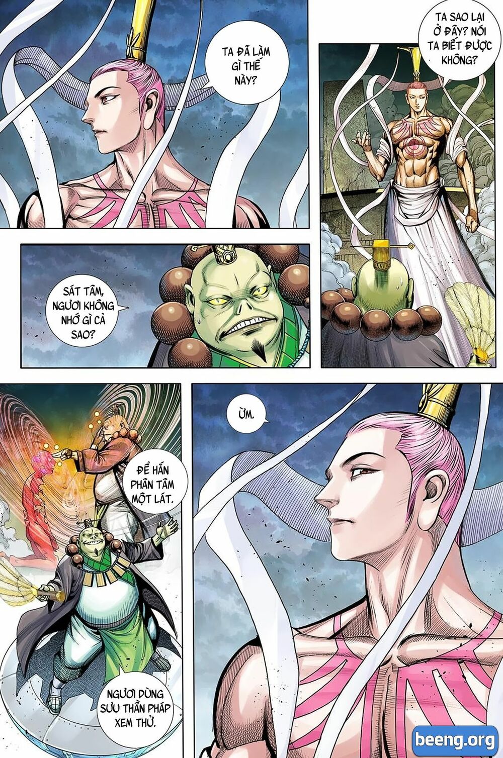 Tây Du: Chapter 257