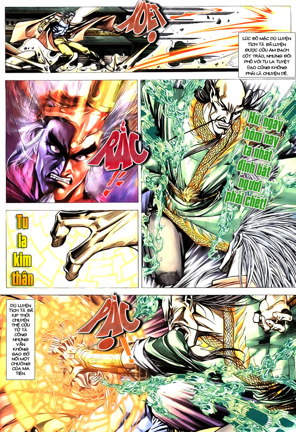 Túy Quyền Tiền Truyện 1: Chapter 5
