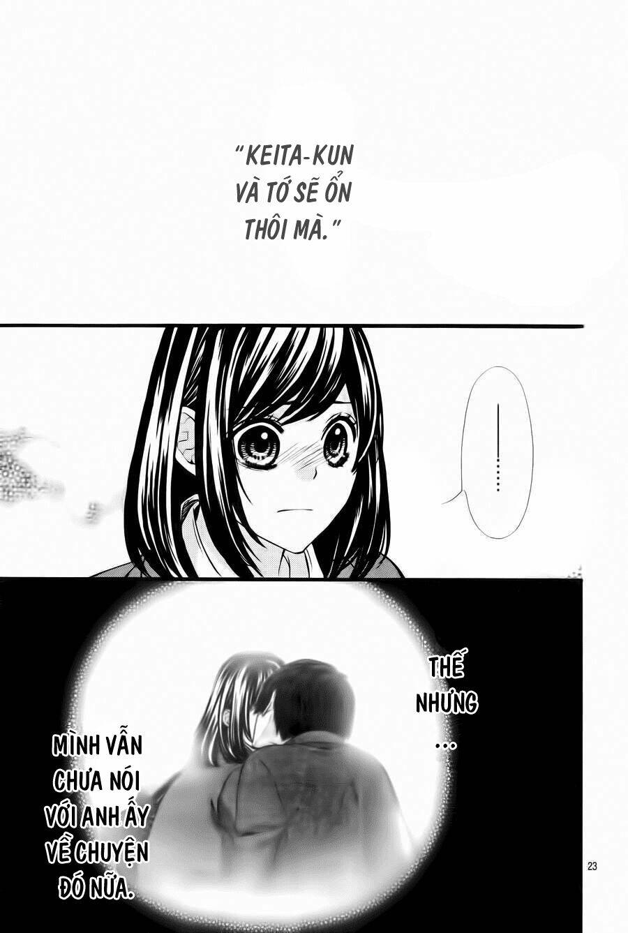 Kedamono Kareshi: Chapter 64