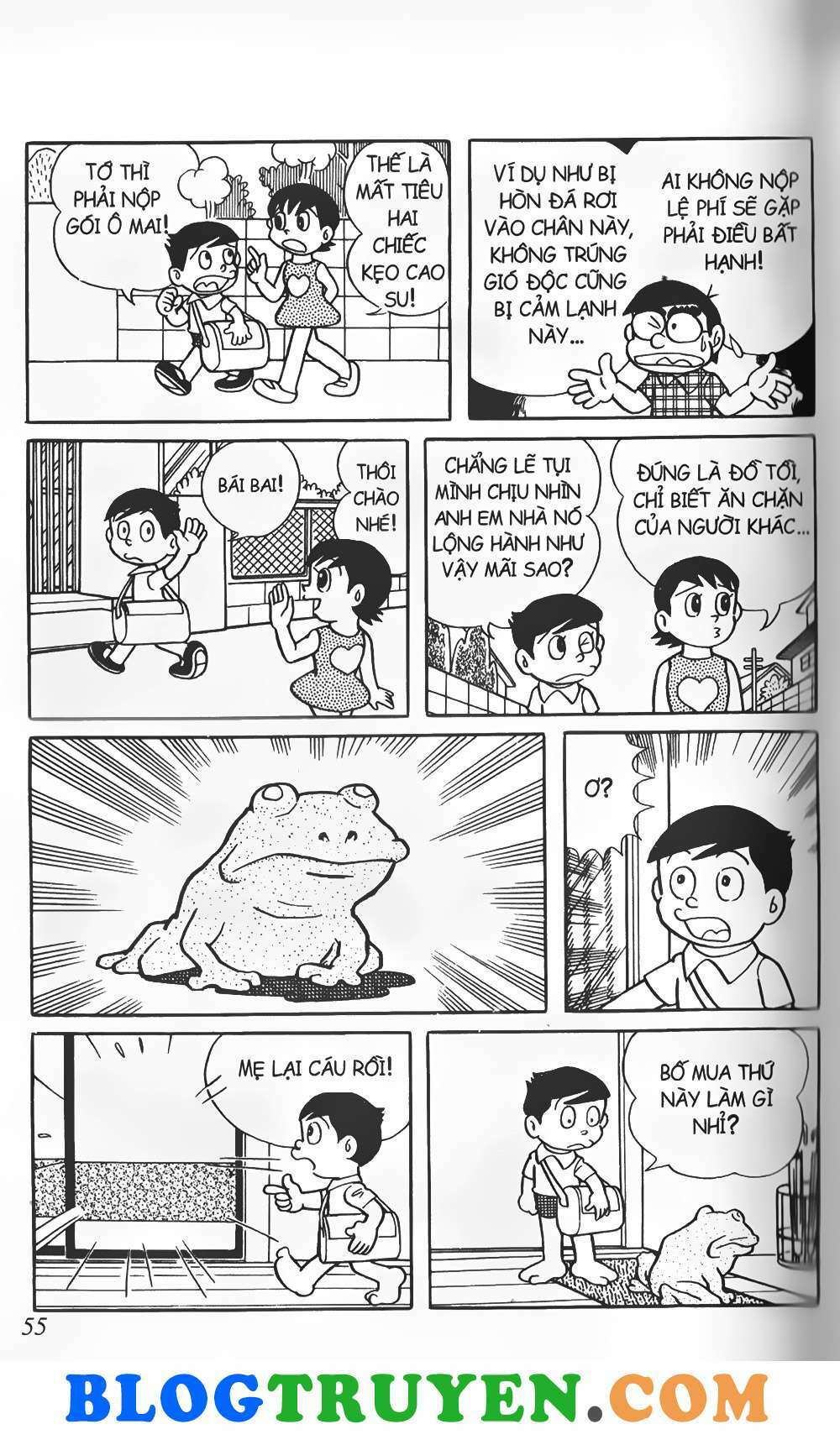 Con Tàu Băng: Chapter 3