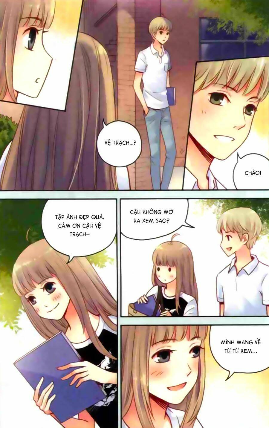 Bạc Hà Chi Hạ: Chapter 37