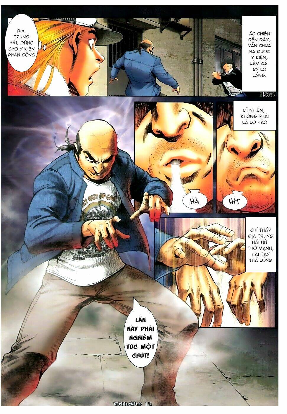 Người Trong Giang Hồ: Chapter 1161