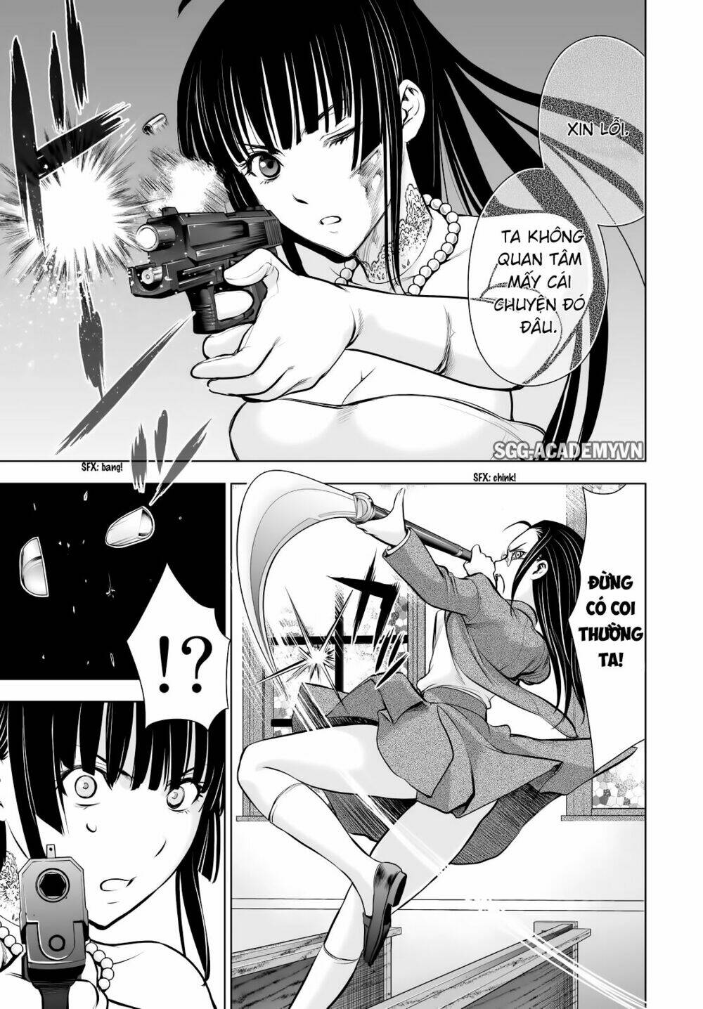 Deathtopia: Chapter 63