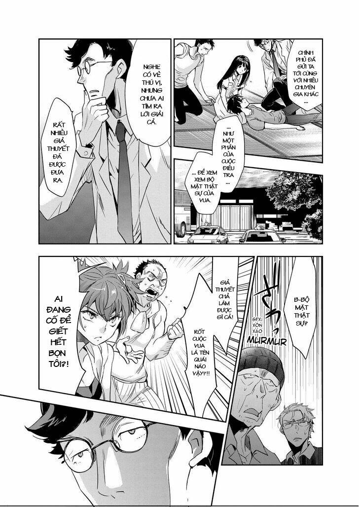 Ou-Sama Game - Kigen: Chapter 11